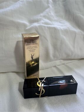 Yves Saint Laurent The Inks Vinyl Cream Lip Stain - Nude Champion